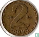 Hongarije 2 forint 1984 - Afbeelding 1