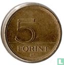 Ungarn 5 Forint 1996 - Bild 2