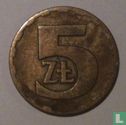 Polen 5 Zlotych 1975 - Bild 2