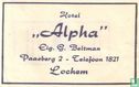 Hotel "Alpha" - Afbeelding 1