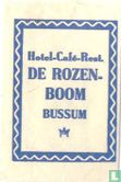 Hotel Café Rest. De Rozenboom  - Image 1
