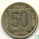 Yugoslavia 50 dinara 1988 - Image 2