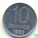 Argentine 10 centavos 1983 - Image 1