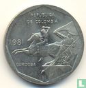 Colombia 10 pesos 1.981 - Afbeelding 1