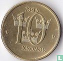 Suède 10 kronor 1993 - Image 1