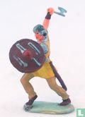 Warrior attacking with ax - Image 1