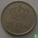 Espagne 25 pesetas 1983 - Image 2