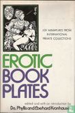 Erotic bookplates  - Afbeelding 1