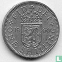 Verenigd Koninkrijk 1 shilling 1960 (schots) - Afbeelding 1