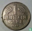 Germany 1 mark 1966 (F) - Image 1