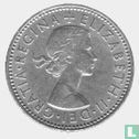 Verenigd Koninkrijk 1 shilling 1960 (schots) - Afbeelding 2