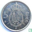 Espagne 5 pesetas 1989 (type 1) - Image 2