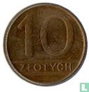 Polen 10 Zlotych 1990 - Bild 2