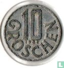 Oostenrijk 10 groschen 1951 - Afbeelding 1