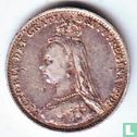 Verenigd Koninkrijk 3 pence 1889 - Afbeelding 2