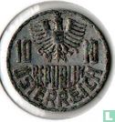 Austria 10 groschen 1951 - Image 2
