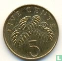 Singapore 5 cents 1997 - Afbeelding 2
