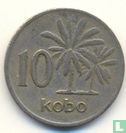Nigeria 10 kobo 1976