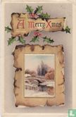 A Merry Xmas 21-12 1911 - Afbeelding 1
