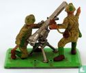 Japanese recoilles rifle and team - Image 2