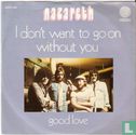 I Don't Want to Go on Without You - Image 1
