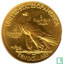 États-Unis 10 dollars 1915 (sans S) - Image 2