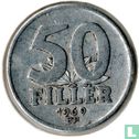 Ungarn 50 Fillér 1969 - Bild 1