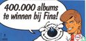 400.000 albums te winnen bij Fina - Afbeelding 1
