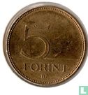 Hongarije 5 forint 1997 - Afbeelding 2