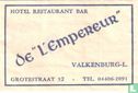 Hotel Restaurant Bar De "L'Empereur" - Afbeelding 1