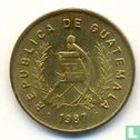 Guatemala 1 centavo 1987 - Afbeelding 1