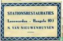 Stationsrestauraties Leeuwarden - Hengelo - Image 1