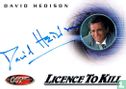 David Hedison in Licence to kill - Afbeelding 1