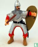 Normandische ridder met bijl - Afbeelding 1