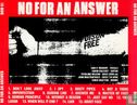 No for an answer - Afbeelding 2