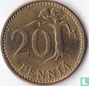 Finland 20 penniä 1980 - Afbeelding 2