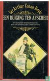 Een buiging ten afscheid