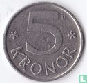 Zweden 5 kronor 1977 - Afbeelding 2