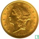 Vereinigte Staaten 20 Dollar 1904 (ohne S) - Bild 1