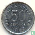 Argentinien 50 Centavo 1953 - Bild 1