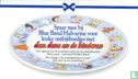 blue band spaarkaart voor Jan Jans en de kinderen ontbijtbordjes - Image 1