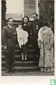 Bezoek van Koning Leopold,aan de Kon. Familie te Soestdijk 22 Nov.1938 - Image 1