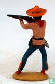 Cowboy schietend - Afbeelding 2