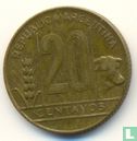 Argentinien 20 Centavo 1950 - Bild 2