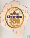 Zötler Bier 550 Jahre - Image 1