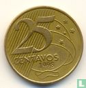 Brasil 25 centavos 1998 - Image 1