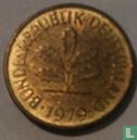 Allemagne 5 pfennig 1979 (J) - Image 1