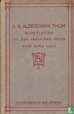 J.A. Alberdingk Thijm: bloemlezing uit zijn verhalend proza  - Afbeelding 1