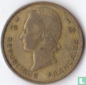 French West Africa 25 francs 1956 - Image 1