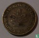 Duitsland 5 pfennig 1968 (F) - Afbeelding 1